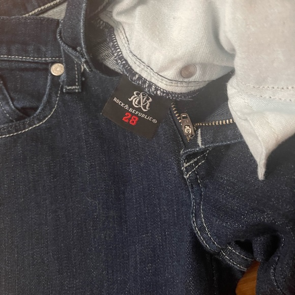 Rock and Republic Dark Wash Stella Jean Size 28 - Picture 11 of 11